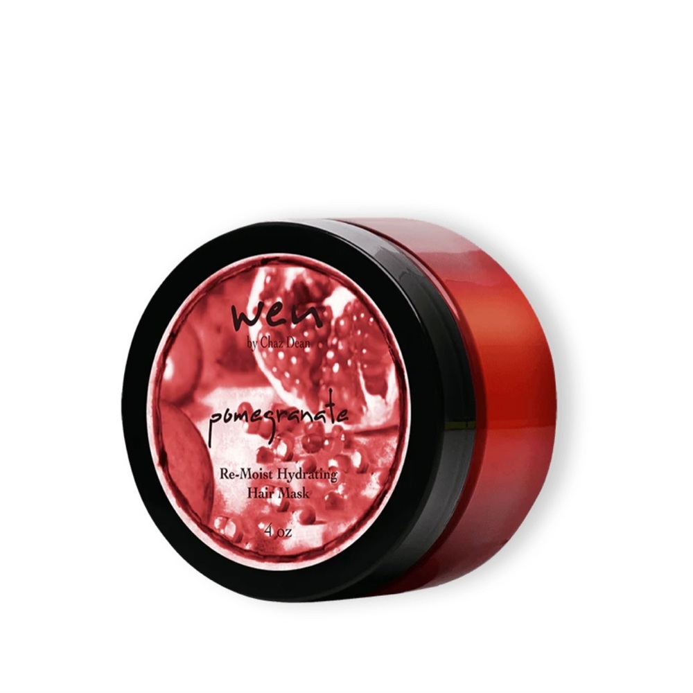 Brand new sealed WEN Pomegranate Re-Moist Hydrating Hair Mask